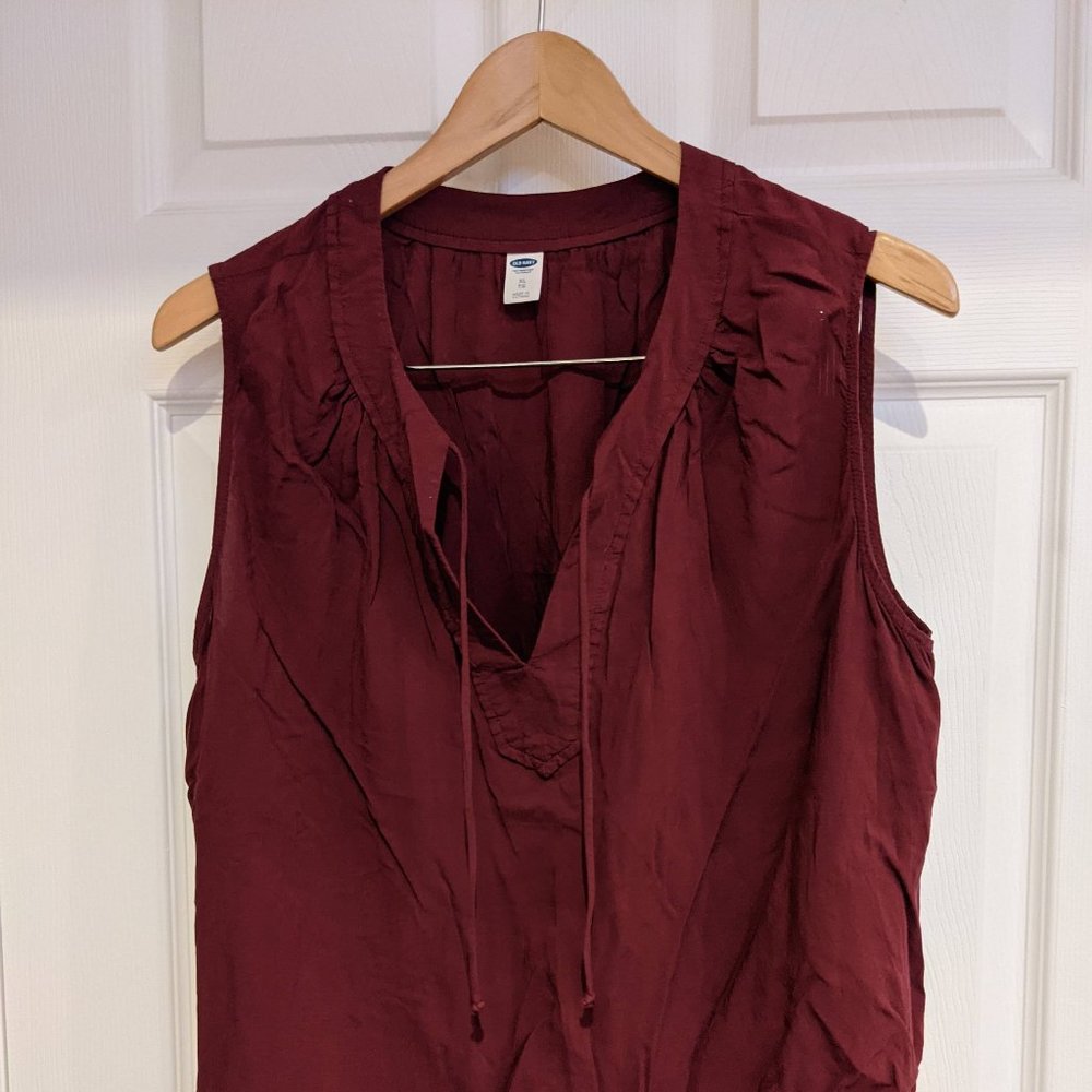 Old Navy - Tank Blouse - Size XL